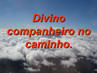 Divino companheiro no caminho. 