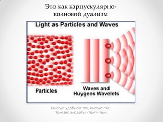 Это как карпускулярно-
  волновой дуализм




 Иногда удобнее так, иногда сяк.
  Полезно владеть и тем и тем.
 