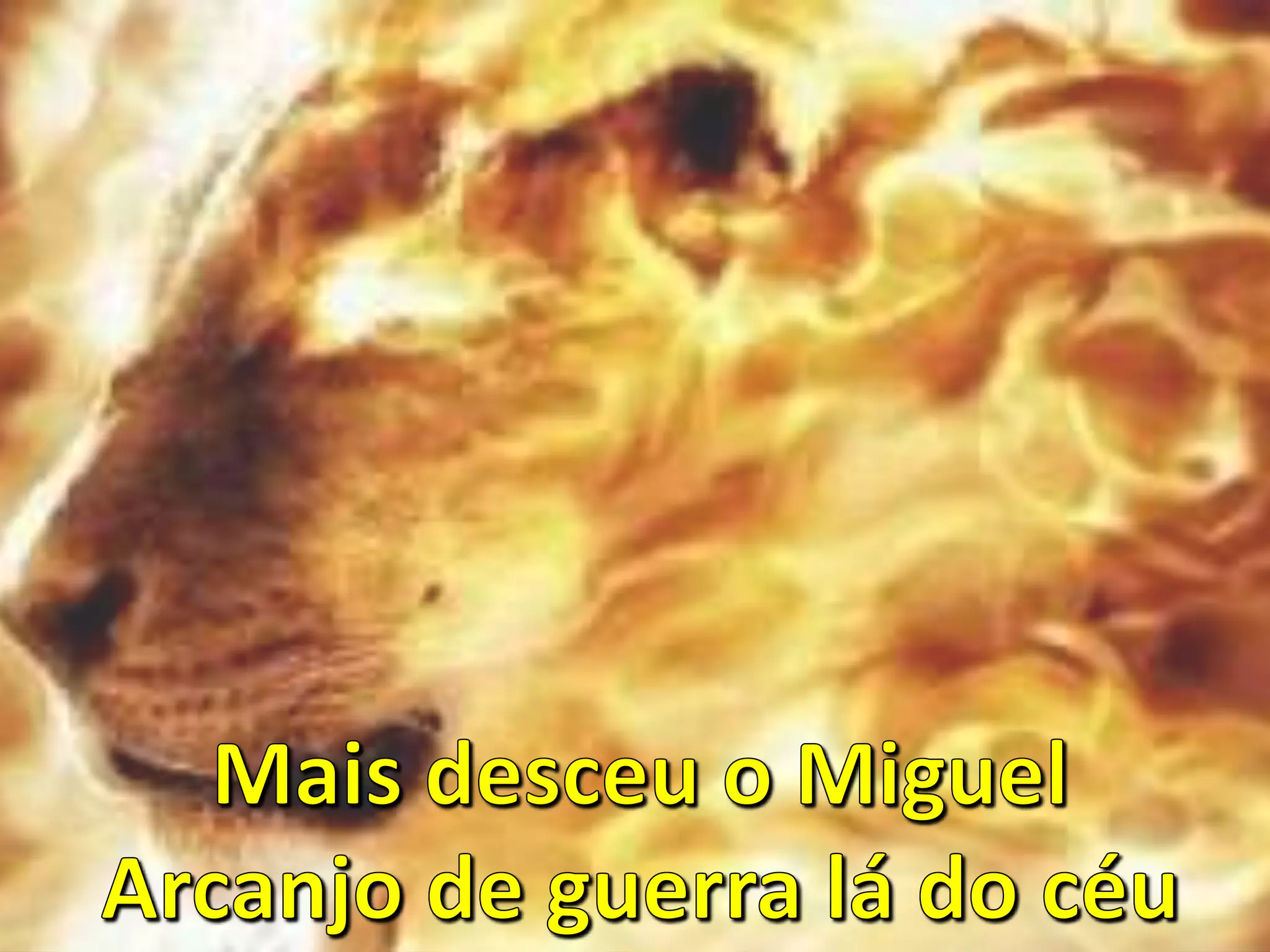 Divisa de Fogo - Fogo no Pé