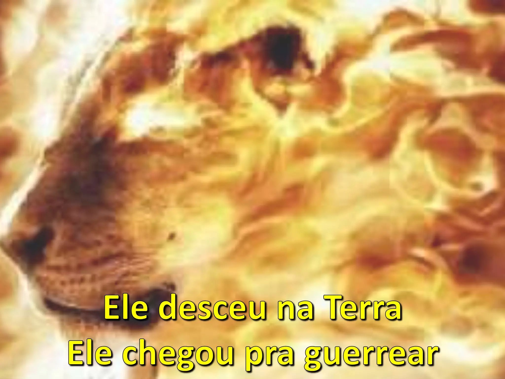 Divisa de Fogo - Fogo no Pé