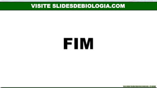 VISITE SLIDESDEBIOLOGIA.COM
FIM
 