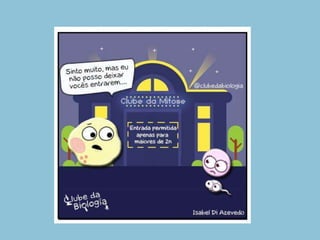 5. Divisão celular e determinação do sexo