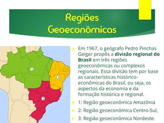 Divisão Regional no Brasil - PrePara ENEM