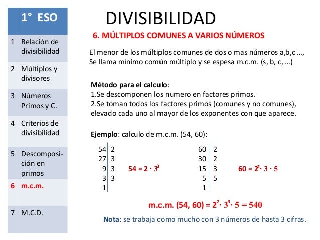 Divisibilidad