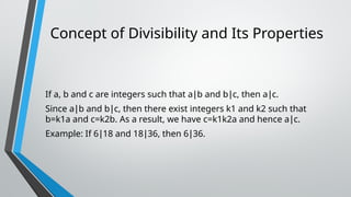Divisibility and the Division Algorithm.pptx