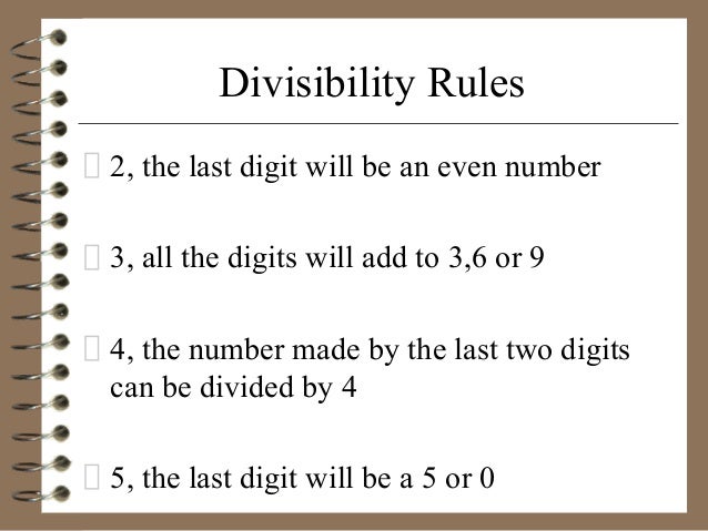 Write a divisibility rule for dividing by 4
