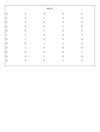 Apply the divisibility rule for 7. If the number is divis , write 7. If the number is not divisible by 7, enter Ø.
ible by 7
Ø
9
Ø
Ø
Ø
9
Ø
Ø
Ø
Ø
Ø
Ø
Ø
9
Ø
Ø
Ø
9
9
Ø
9
Ø
Ø
Ø
Ø
9
Ø
Ø
9
Ø
9
9
Ø
Ø
9
Ø
Ø
Ø
Ø
9
Ø
Ø
Ø
9
Ø
Ø
Ø
9
Ø
Ø
Ø
Ø
Ø
9
Ø
Ø
Ø
9
Ø
Ø
Key 19
 