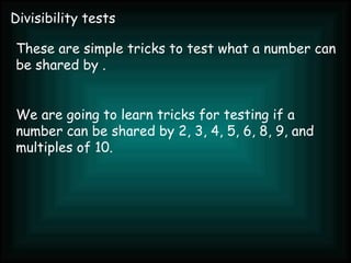 Divisibilitygcclclclcgkcgtkfvtykfvt_Tests.ppt