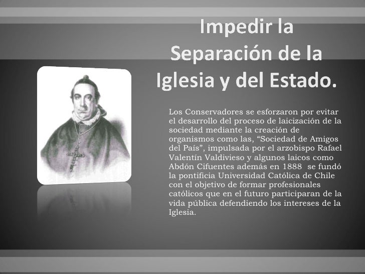 División Iglesia Estado