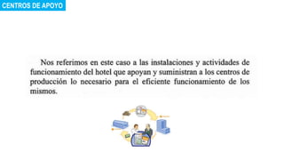 CENTROS DE APOYO 
 