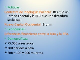 División de alemania berlín y el muro | PPT