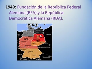 División de alemania berlín y el muro | PPT