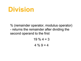 Division | PPT