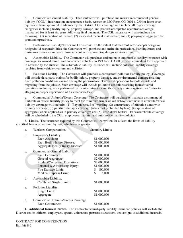 Basis Form For All Commercial Property Policies Basis Form For All Commercial Property Policies