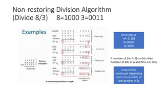 Division algorithm | PDF
