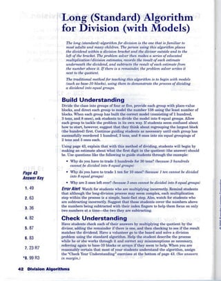 Division algorithms (2) | PDF