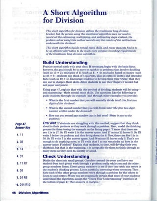 Division algorithms (2) | PDF