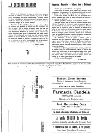 Division azul   blau division 1957