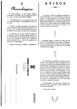 Division azul   blau division 1959