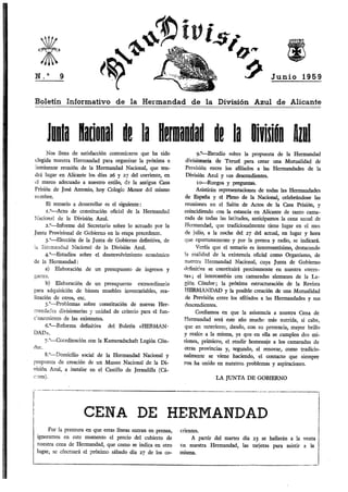 Division azul   blau division 1959