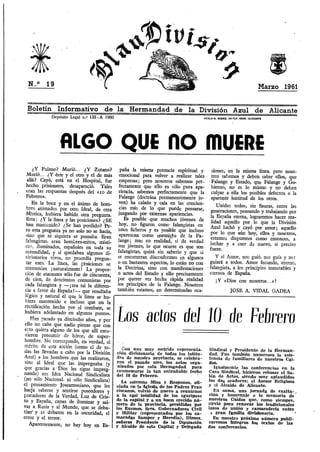 Division azul   blau division 1961