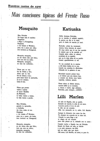 Division azul   blau division 1961