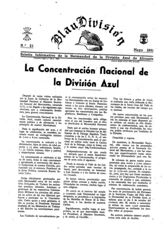 Division azul   blau division 1961