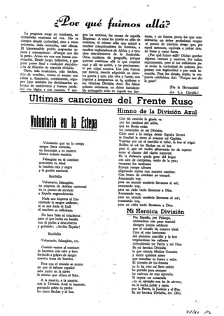 Division azul   blau division 1961