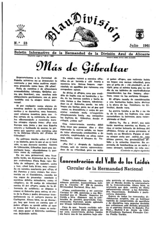 Division azul   blau division 1961