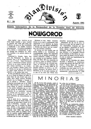 Division azul   blau division 1961