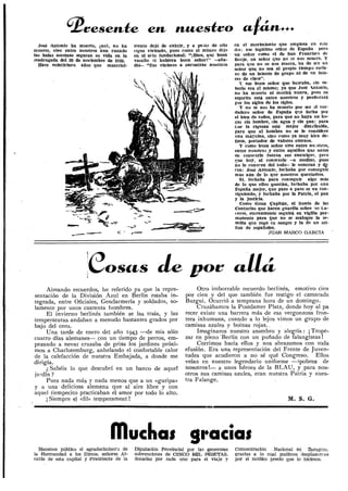 Division azul   blau division 1961