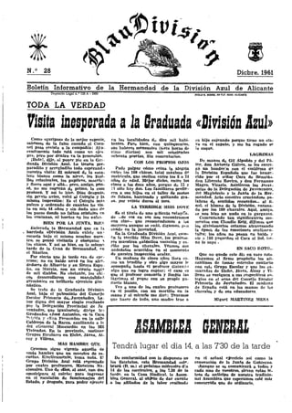 Division azul   blau division 1961