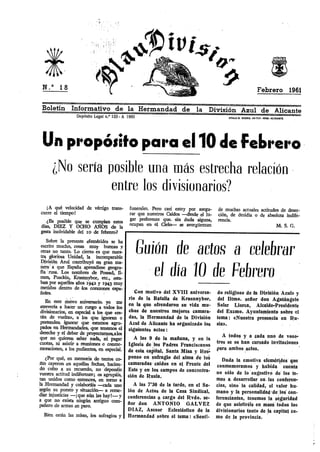 Division azul   blau division 1961