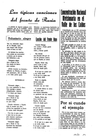 Division azul   blau division 1961