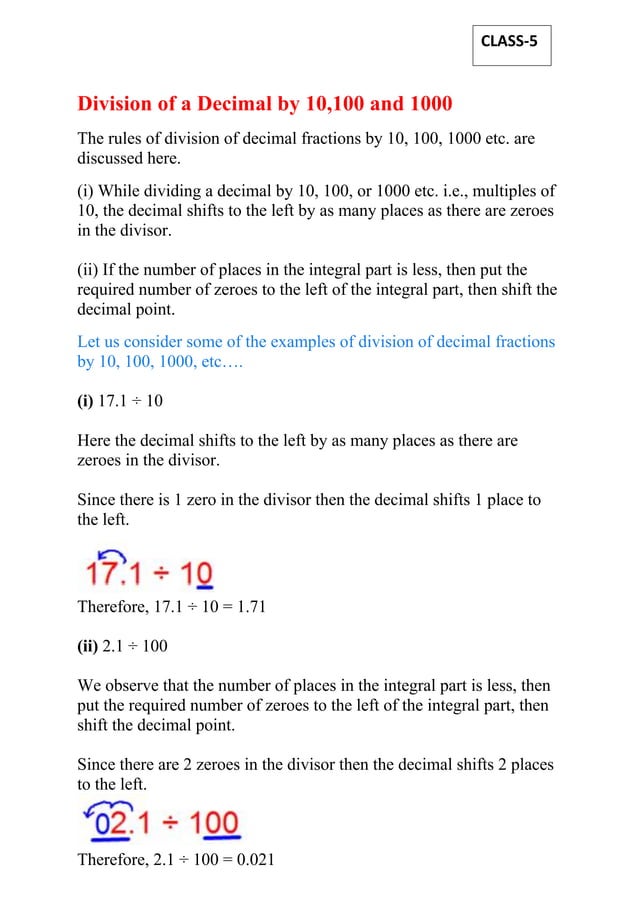 Division By 10 100 And 100 PDF division-by-10-100-and-100-pdf