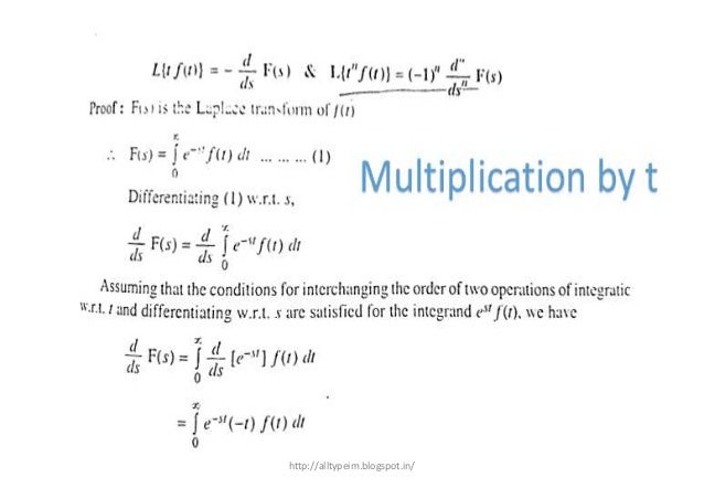 laplace multiplication inverse Division t by transform laplace laplace multiplication inverse Division t by transform laplace