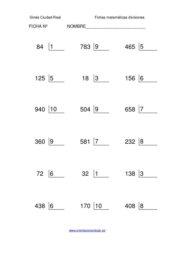 Divisiones exactas-por-una-cifra-1