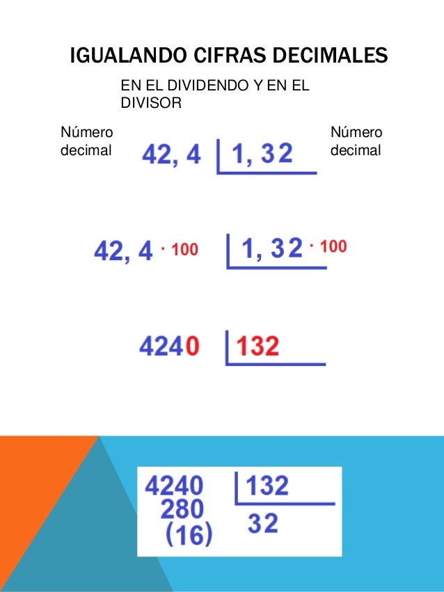 Divisiones con decimales_ ejercicios propuestos