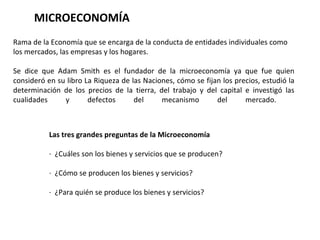 estropeado Desempleados huella Divisiones De La Economia