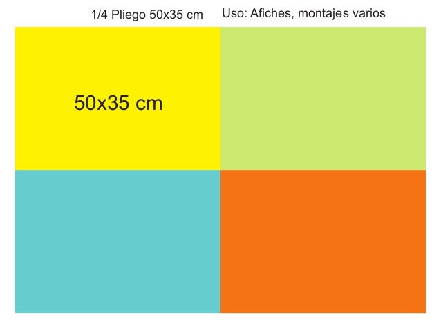 Divisiones Del Pliego