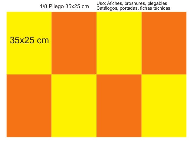 Divisiones Del Pliego