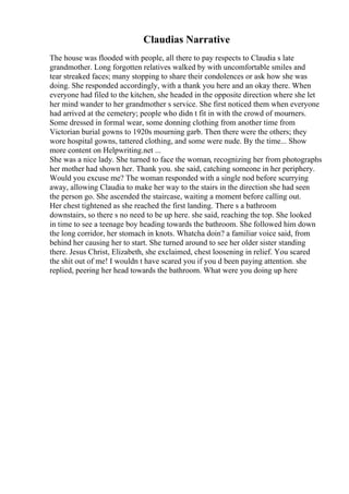 Division Essay Examples | PDF
