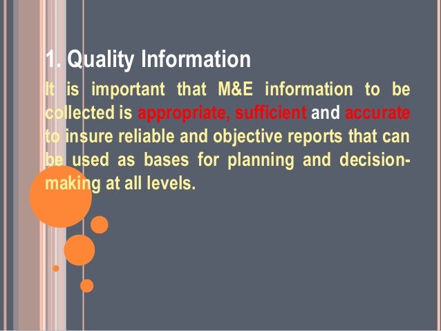 monitoring and evaluation framework pdf