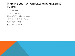 WOULD YOU LIKE TO TRY GETTING SOLUTION FROM
OTHERS EXERCISES ?
Please do it by your self first if you can’t do it try asking to your friends or
teachers……
 