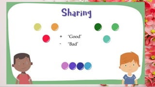 + ‘Good’
- ‘Bad’
 