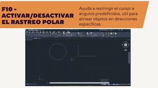 Funciones de autocad, que significa cada funcion | PDF
