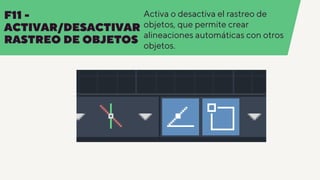 Funciones de autocad, que significa cada funcion | PDF