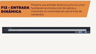Funciones de autocad, que significa cada funcion | PDF