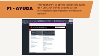 Funciones de autocad, que significa cada funcion | PDF