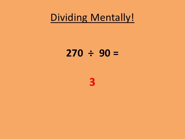 Division, patterns and estimating quotients 10 2510